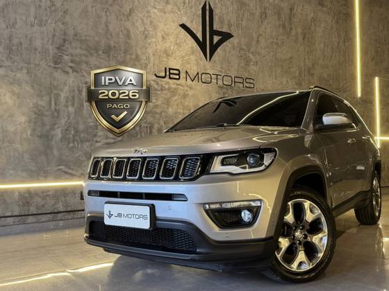 JEEP COMPASS 2.0 16V FLEX LONGITUDE AUTOMÁTICO JEEP COMPASS 2.0 16V FLEX LONGITUDE AUTOMÁTICO